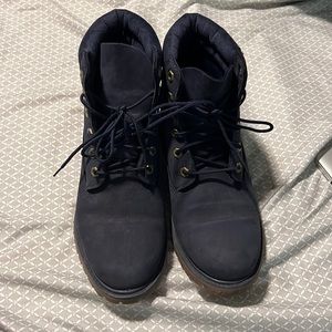 Light Navy Timberland Boots Women’s
